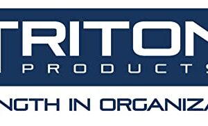 Triton Products 3-240B LocBin 14-3/4-Inch Length, 8-1/4-Inch Width, 7-Inch Height Blue Stacking, Hanging, Interlocking Polypropylene Bins, 6-Pack