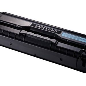 Samsung CLTC504S Toner, 1800 Page-Yield, Cyan