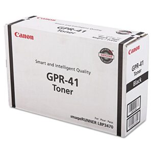 canon 3480b005aa (gpr-41) toner cartridge, black - in retail packaging