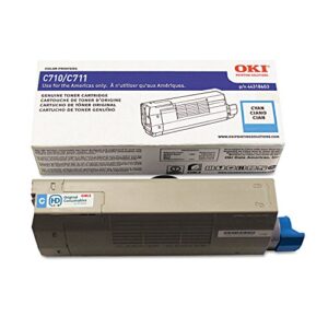 44318603 toner, 11,500 page-yield, cyan by okidata (catalog category: computer/supplies & data storage/printer supplies/accessories)