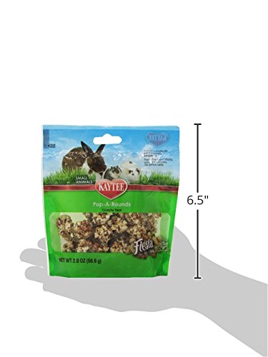 Kaytee Pop-A-Rounds Treat For Small Animals, 2 Oz.