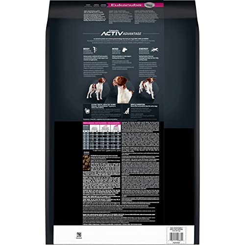 Eukanuba Adult Medium Breed Dry Dog Food, 30 lb