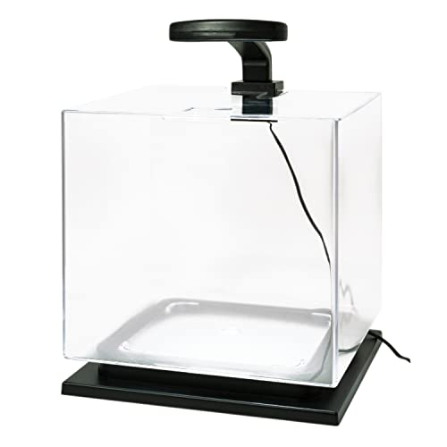 Tetra LED Cube Shaped 3 Gallon Aquarium with Pedestal Base