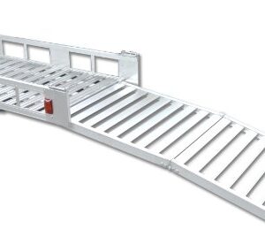 MAXXHAUL 70275 Aluminum Cargo Carrier | With 60" Folding Ramp | 53.5" x 29"