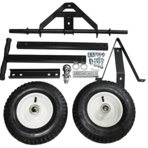 MaxxHaul 70225 Trailer Dolly with 12" Pneumatic Tires - 600 Lb. Maximum Capacity