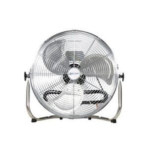 airmaster 78974 industrial air circulator, low stand pivot mount, 18" prop diameter, 115v, 1/8hp motor