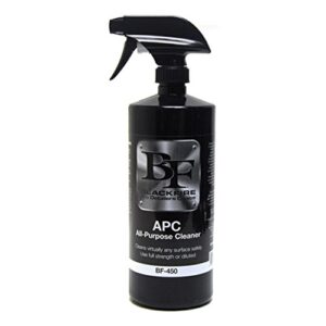 blackfire pro detailers choice all-purpose cleaner, bf-450, 32 oz. spray bottle, automotive detailing spray, safe for use on all car surfaces & automotive finishes