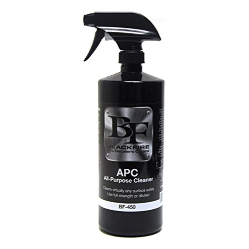 Blackfire Pro Detailers Choice All-Purpose Cleaner, BF-450, 32 Oz. Spray Bottle, Automotive Detailing Spray, Safe for Use On All Car Surfaces & Automotive Finishes