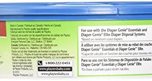 Playtex Diaper Genie Ii Refill Cartridge, 3 Pound