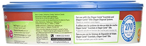 Playtex Diaper Genie Ii Refill Cartridge, 3 Pound