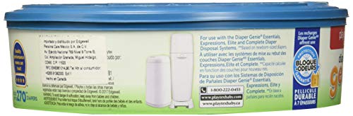 Playtex Diaper Genie Ii Refill Cartridge, 3 Pound