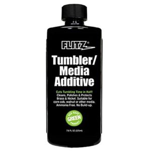 flitz tumbler/media additive - 7.6 oz. bottle