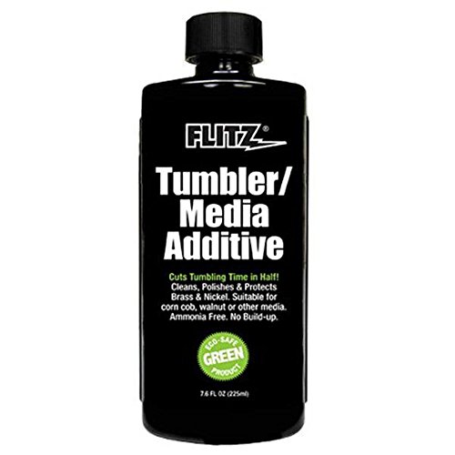 Flitz Tumbler/Media Additive - 7.6 oz. Bottle