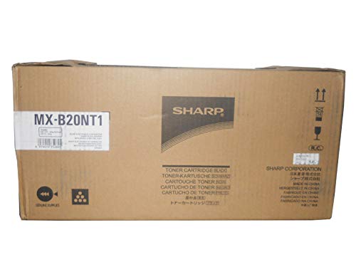 SHARP OEM TONER FOR MX-B201D - 1 STANDARD YIELD BLACK TONER (MXB20NT1) -