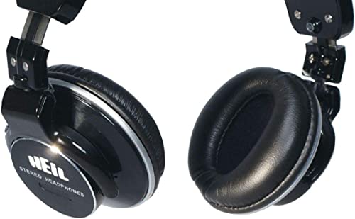 HeiL Sound Pro Set 3 Studio Headphones with Closed Back. High Impedance and Deep Bass Headphones Perfect for Studio Audio, Podcast Audio, Live Sound Audio, and Broadcast