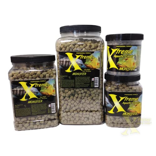 Xtreme Aquatic Foods 2150-B Monster Pellet Fish Food