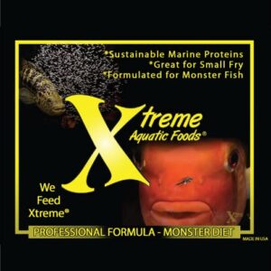 Xtreme Aquatic Foods 2150-B Monster Pellet Fish Food