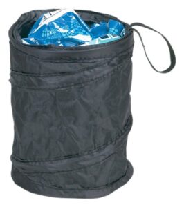 go gear trash-bla-2pk pop-up trash can, 2 pack