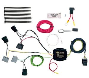 hopkins towing solutions 11140465 plug-in simple vehicle wiring kit