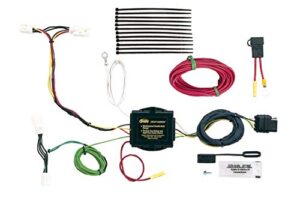 hopkins towing solutions 11140265 plug-in simple vehicle wiring kit