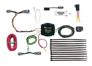 hopkins towing solutions 11143744 plug-in simple vehicle wiring kit