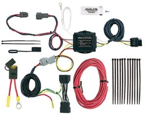 hopkins towing solutions 11143795 plug-in simple vehicle wiring kit