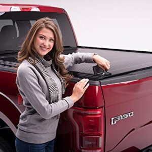 RetraxONE Retractable Truck Bed Tonneau Cover | 10235 | fits Ram 1500, 2500 & 3500 6.5' Bed with RamBox Option (12-18)