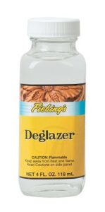 fiebing's deglazer, 4 oz, clear