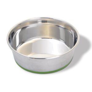 Van Ness Pets Medium Stainless Steel Dog Bowl, 48 OZ