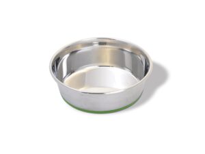 van ness pets small stainless steel dog bowl, 24 oz
