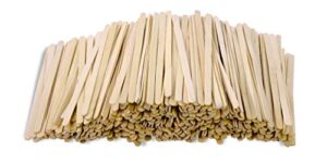 american educational wood splint, 5-1/2" length, 3/16" width, 1/32" thick (pack of 500)