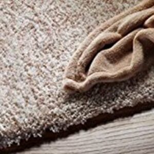 Kas 1580 Bliss 7' 6" by 9' 6" Hand-Woven Rug, Ivory Heather