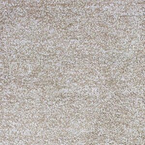 Kas 1580 Bliss 7' 6" by 9' 6" Hand-Woven Rug, Ivory Heather