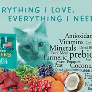 Evanger's Grain-Free Meat Lover'S Medley with Rabbit Dry Cat Food