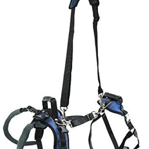 PetSafe CareLift Support Harness - Full Body Dog Lift Harness with Handle & Shoulder Sling - Great for Elderly Dogs, Hip Dysplasia, ACL Surgery - Designed to Help Them Up - Adjustable - Large