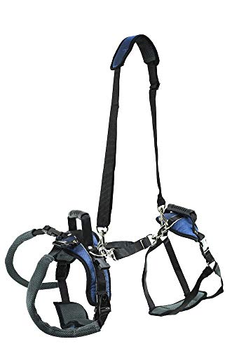 PetSafe CareLift Support Harness - Full Body Dog Lift Harness with Handle & Shoulder Sling - Great for Elderly Dogs, Hip Dysplasia, ACL Surgery - Designed to Help Them Up - Adjustable - Large