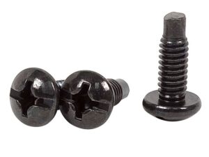 monoprice 12/24 screw for rack, 50 -piece, black 108622