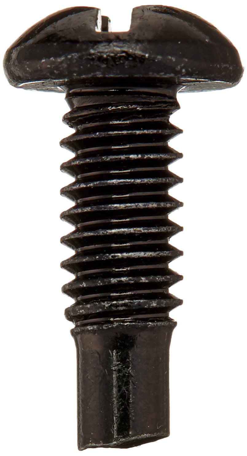 Monoprice 12/24 Screw for Rack, 50 -Piece, Black 108622