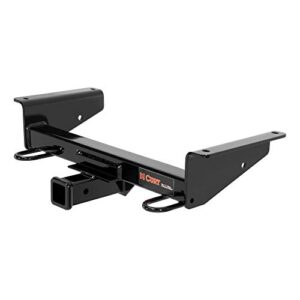 curt 31063 2-inch front receiver hitch, select ford ranger,black