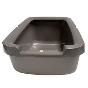 Catit Cat Litter Large Pan, Gray, 58702