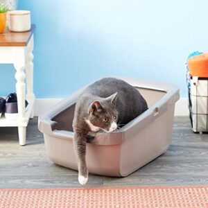 Catit Cat Litter Large Pan, Gray, 58702