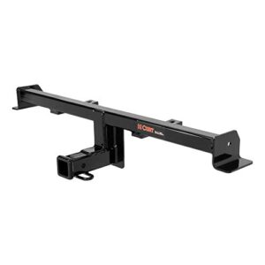 curt 13122 class 3 trailer hitch, 2-inch receiver, fits select mobility ventures mv-1, vpg