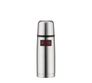 thermos light and compact flask, stainless steel, 350 ml