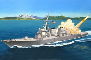 hobby boss uss hopper ddg-70 boat model building kit