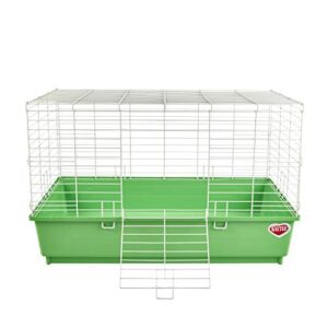 kaytee my first home habitat for pet guinea pigs or dwarf rabbits, large