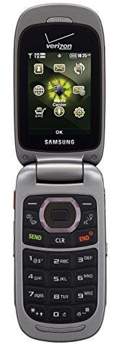 Samsung Convoy 2 U660 Verizon CDMA Flip Cell Phone - Black