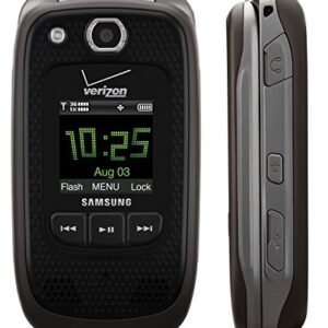Samsung Convoy 2 U660 Verizon CDMA Flip Cell Phone - Black