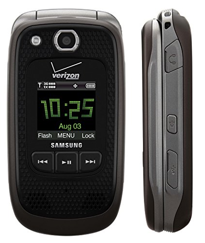 Samsung Convoy 2 U660 Verizon CDMA Flip Cell Phone - Black