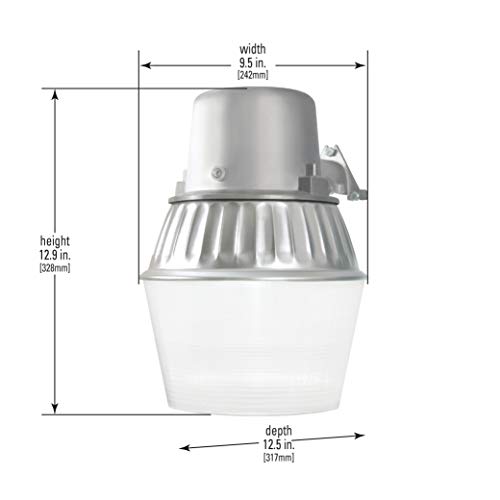 ALL-PRO AL6501FL, 65W Fluorescent Security Area Light With Photo Control