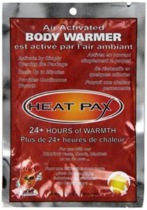 heat pax 24hour body warmers for pets and people, 10 per pack